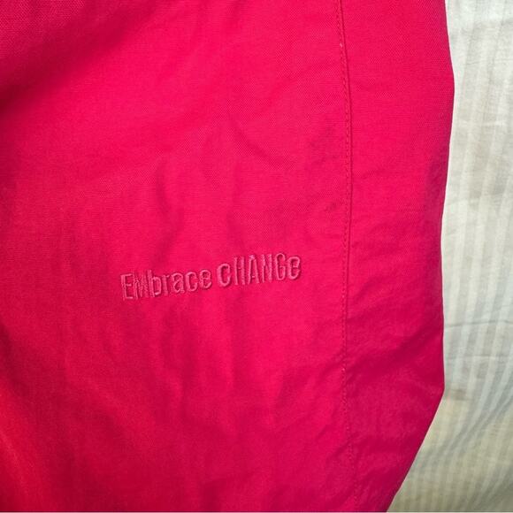 Volcom Carbon Waterproof Snow Pants Women’s Size X-Small Bright Pink Nylon Ski - Picture 4 of 10